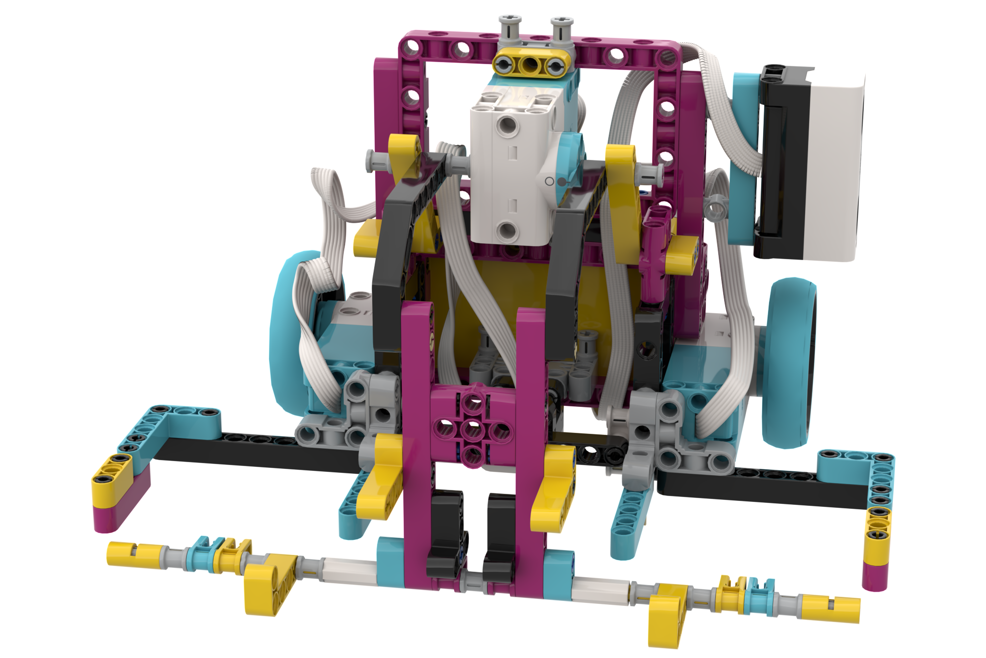 Viverte - Green City Robot (Spike Prime) - 2024 Junior